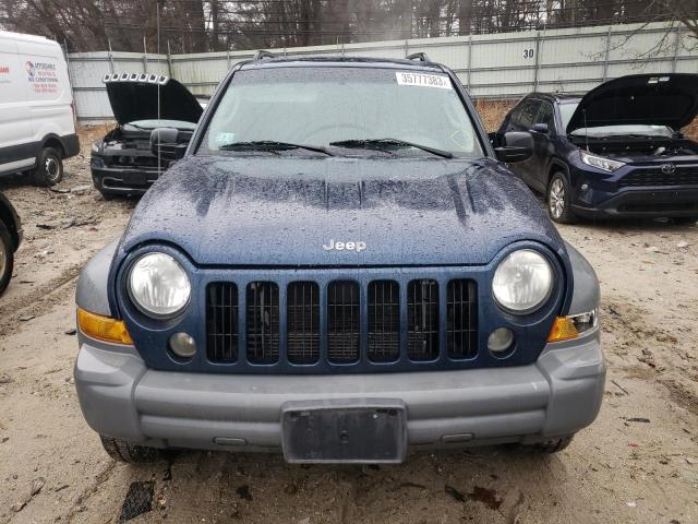 Photo 5 from auction – 2005 JEEP LIBERTY SP with VIN 1J4GL48K05W601474