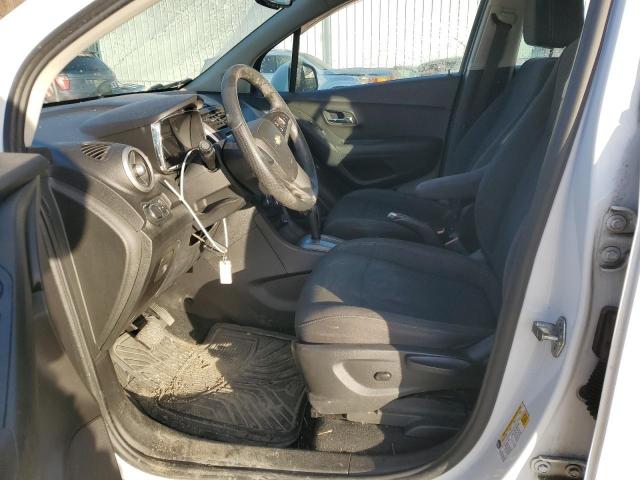 Photo 7 from auction – 2016 CHEVROLET TRAX LS with VIN 3GNCJNSBXGL183420