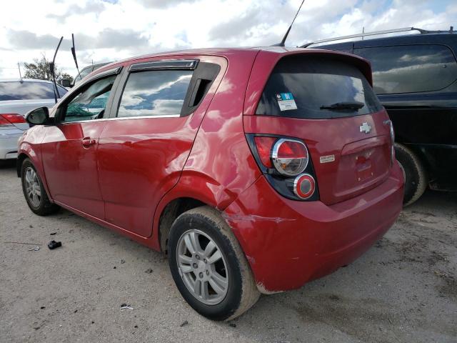 Photo 2 from auction – 2014 CHEVROLET SONIC LT with VIN 1G1JC6SH5E4108592