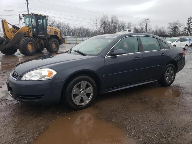 CHEVROLET IMPALA 1LT 2009 with VIN 2G1WT57K091129582 - Photo from auction