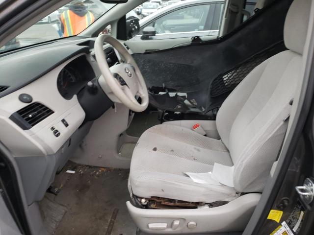 Photo 7 from auction – 2012 TOYOTA SIENNA LE with VIN 5TDKK3DC7CS245131