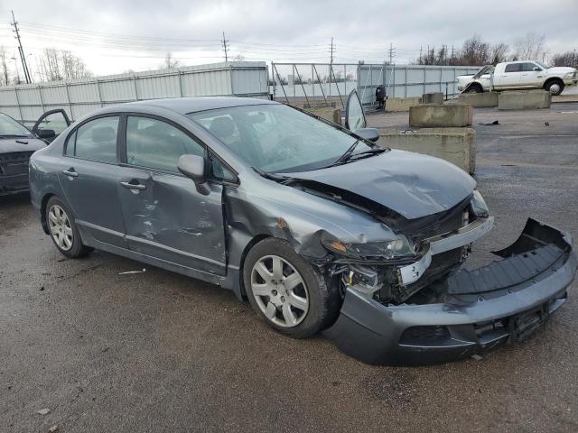 Photo 4 from auction – 2009 HONDA CIVIC LX with VIN 19XFA16599E037214