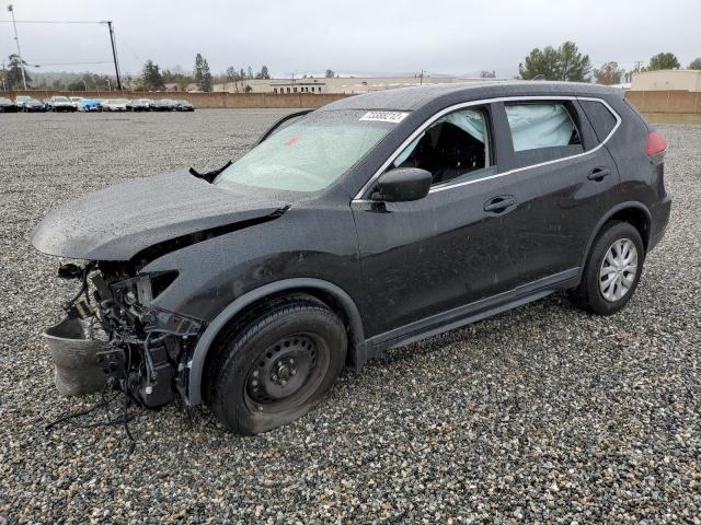 NISSAN ROGUE S 2018 with VIN KNMAT2MT1JP577723 - Photo from auction