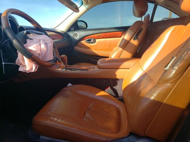 Photo 7 from auction – 2003 LEXUS SC 430 with VIN JTHFN48Y930037368
