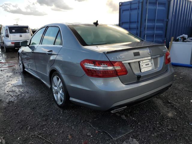 Photo 3 from auction – 2012 MERCEDES-BENZ E 350 BLUE with VIN WDDHF2EB5CA529617