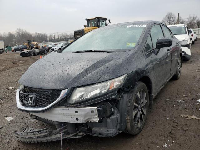 HONDA CIVIC EX 2015 with VIN 19XFB2F82FE230619 - Photo from auction