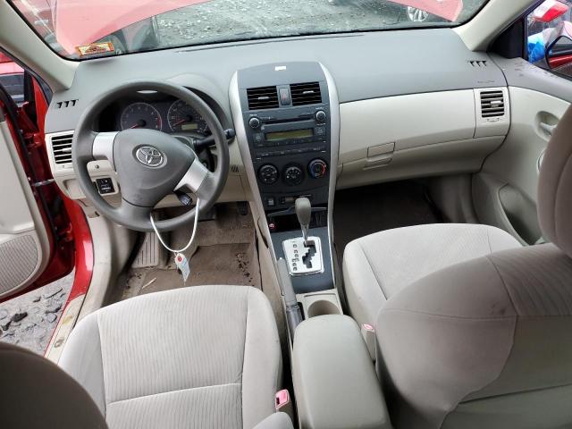 Photo 8 from auction – 2010 TOYOTA COROLLA BA with VIN JTDBU4EE2AJ087159