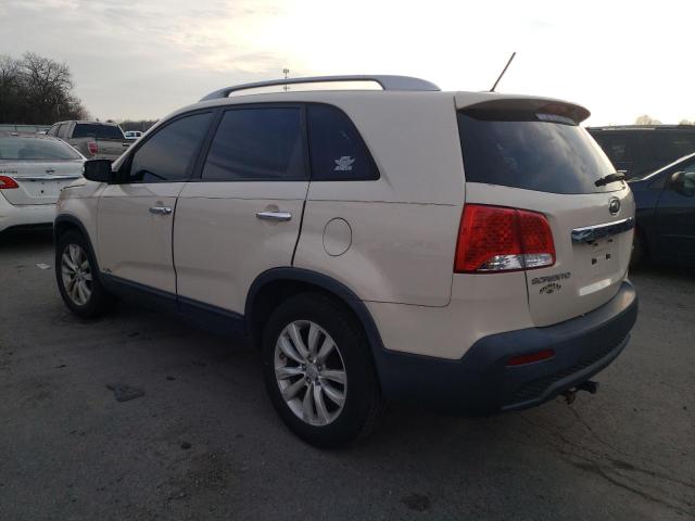 Photo 2 from auction – 2011 KIA SORENTO EX with VIN 5XYKUDA22BG051498