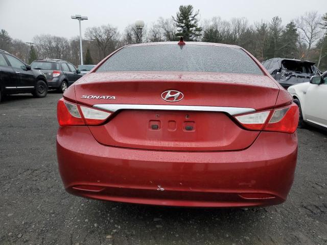 Photo 6 from auction – 2011 HYUNDAI SONATA GLS with VIN 5NPEB4ACXBH041144