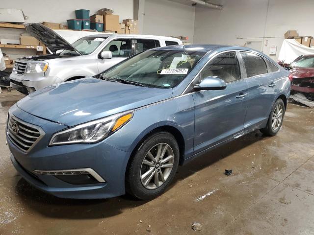 HYUNDAI SONATA SE 2015 with VIN 5NPE24AF4FH154779 - Photo from auction