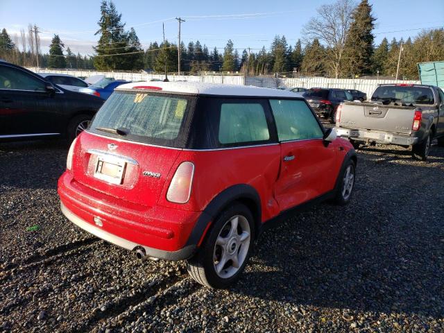 Photo 3 from auction – 2003 MINI COOPER with VIN WMWRC33423TC40135