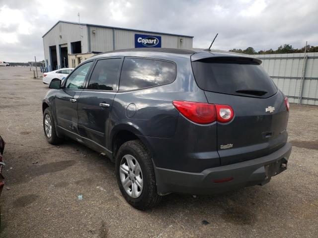 Photo 2 from auction – 2010 CHEVROLET TRAVERSE L with VIN 1GNLREED3AJ213278