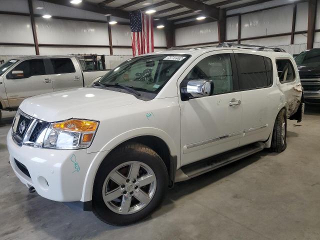 NISSAN ARMADA SV 2012 with VIN 5N1BA0ND5CN620086 - Photo from auction
