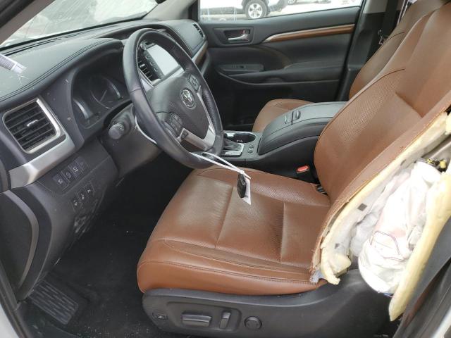 Photo 7 from auction – 2019 TOYOTA HIGHLANDER with VIN 5TDYZRFH2KS299713