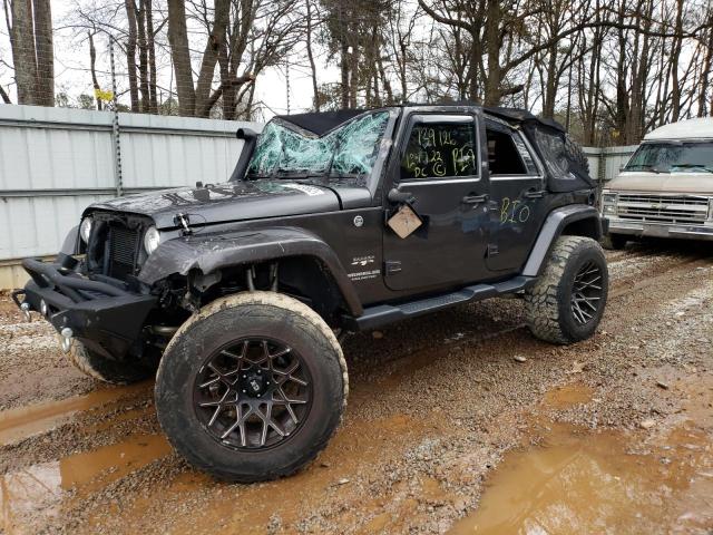 JEEP WRANGLER U 2017 with VIN 1C4BJWEGXHL739126 - Photo from auction