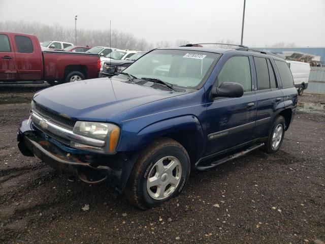 Photo 1 from auction – 2003 CHEVROLET TRAILBLAZE with VIN 1GNDT13S532140590