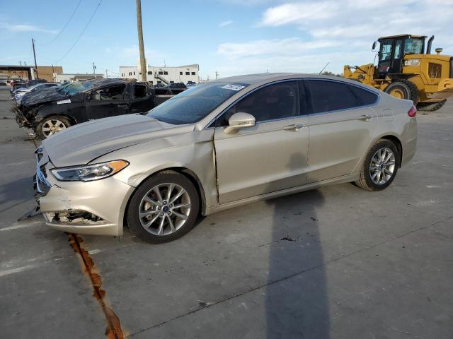 Photo 1 from auction – 2017 FORD FUSION SE with VIN 3FA6P0HDXHR140748