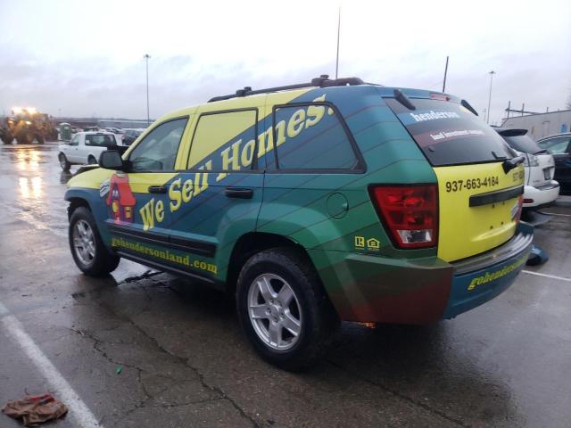 Photo 2 from auction – 2005 JEEP GRAND CHER with VIN 1J4HR48N65C697951