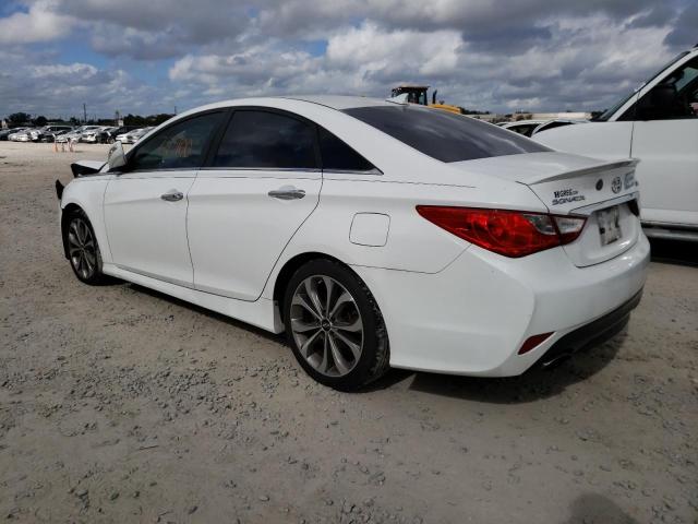 Photo 2 from auction – 2014 HYUNDAI SONATA SE with VIN 5NPEC4AB0EH849012