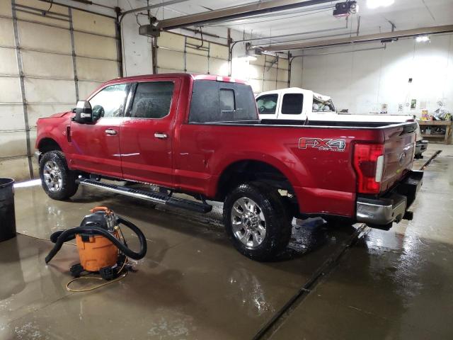 Photo 2 from auction – 2019 FORD F250 SUPER with VIN 1FT7W2B68KEE52374