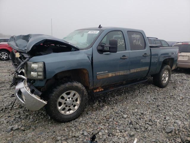 CHEVROLET SILVERADO 2011 with VIN 1GC1KXEG5BF207951 - Photo from auction