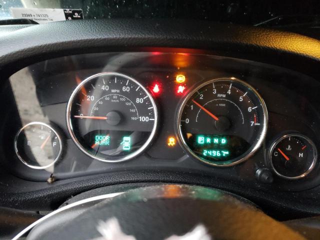 Photo 9 from auction – 2017 JEEP WRANGLER S with VIN 1C4AJWAG9HL699073