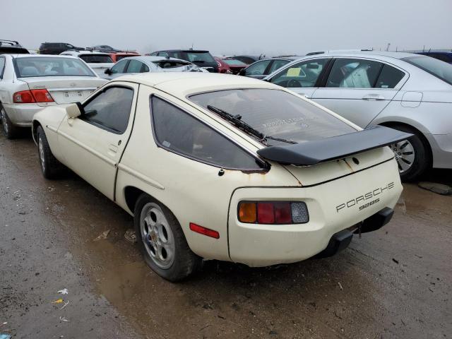 Photo 2 from auction – 1982 PORSCHE 928 with VIN WP0JA0921CS821462