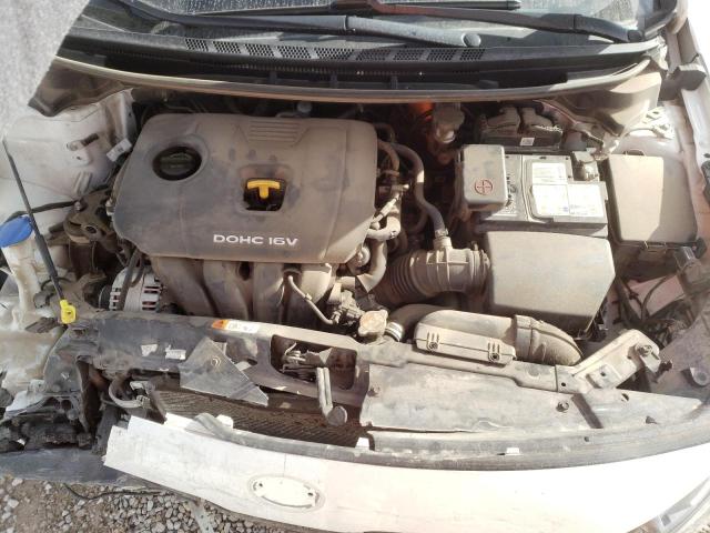 Photo 11 from auction – 2018 KIA FORTE LX with VIN 3KPFL4A73JE199803