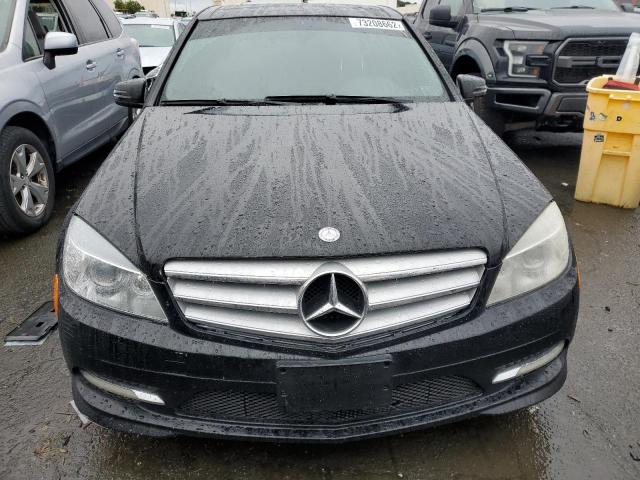 Photo 5 from auction – 2011 MERCEDES-BENZ C 300 4MAT with VIN WDDGF8BB1BF538089