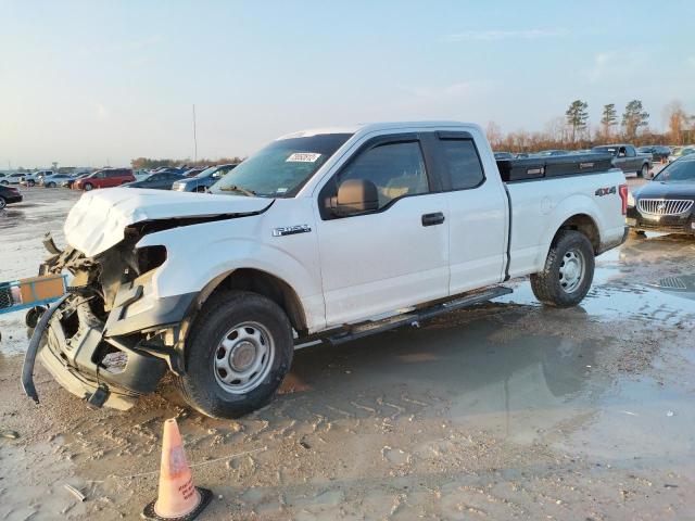 FORD F150 SUPER 2015 with VIN 1FTFX1EF1FKD38156 - Photo from auction
