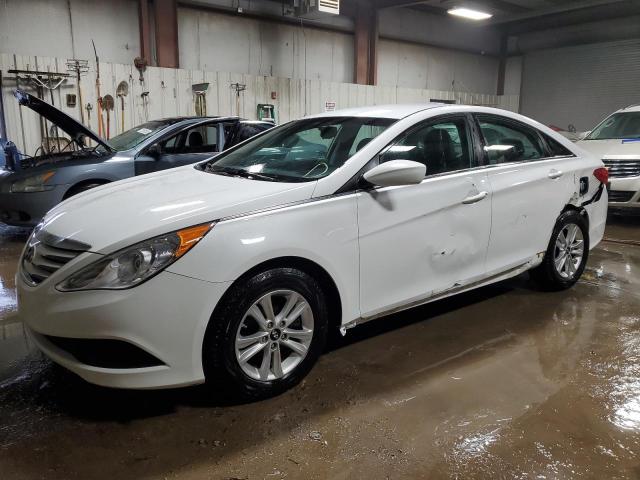HYUNDAI SONATA GLS 2014 with VIN 5NPEB4AC8EH865616 - Photo from auction
