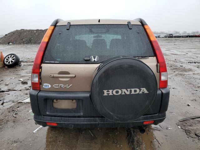 Photo 6 from auction – 2004 HONDA CR-V EX with VIN JHLRD78884C015724