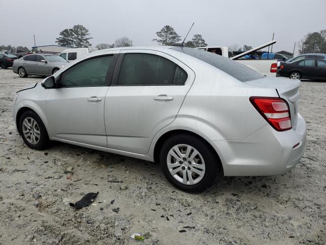 Photo 2 from auction – 2020 CHEVROLET SONIC LS with VIN 1G1JB5SB7L4102332