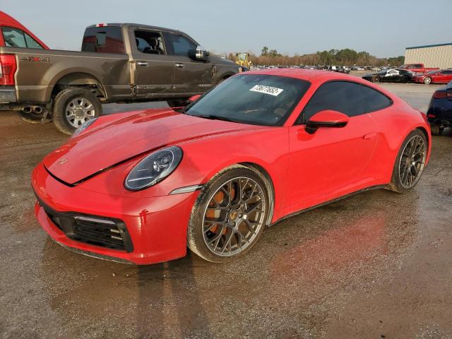 PORSCHE 911 CARRER 2021 with VIN WP0AA2A95MS205253 - Photo from auction