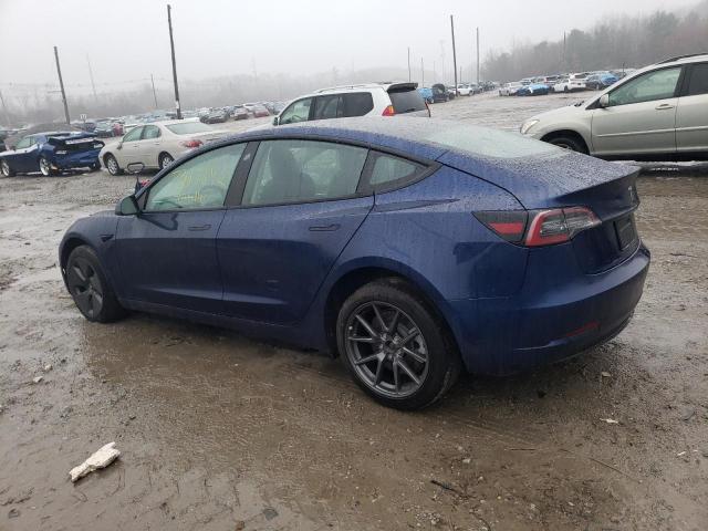 Photo 2 from auction – 2022 TESLA MODEL 3 with VIN 5YJ3E1EA3NF370065