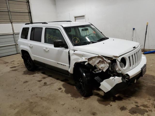 Photo 4 from auction – 2015 JEEP PATRIOT SP with VIN 1C4NJRBB1FD396429