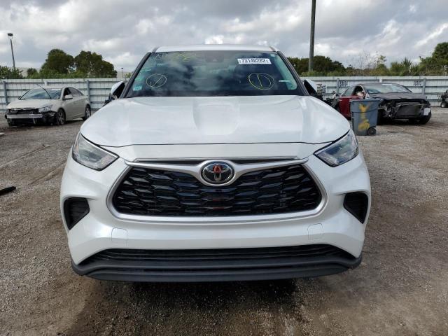 Photo 5 from auction – 2022 TOYOTA HIGHLANDER with VIN 5TDCZRAH4NS097218