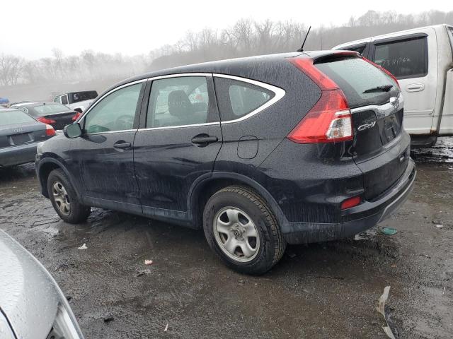 Photo 2 from auction – 2016 HONDA CR-V LX with VIN 2HKRM4H31GH677640