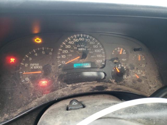 Photo 9 from auction – 2005 CHEVROLET SILVERADO with VIN 1GCEC14X55Z189905