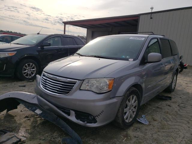 CHRYSLER TOWN & COU 2014 with VIN 2C4RC1BG8ER437224 - Photo from auction