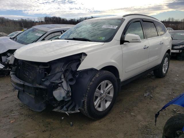 Photo 1 from auction – 2014 CHEVROLET TRAVERSE L with VIN 1GNKVGKD3EJ146954