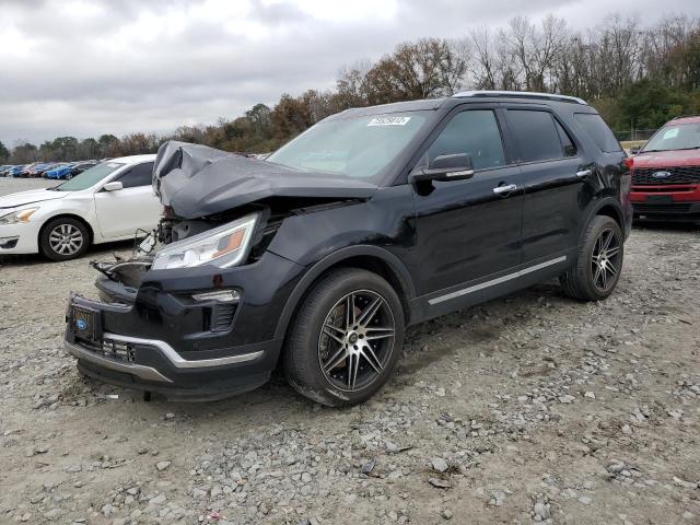 FORD EXPLORER L 2018 with VIN 1FM5K7F88JGA20362 - Photo from auction