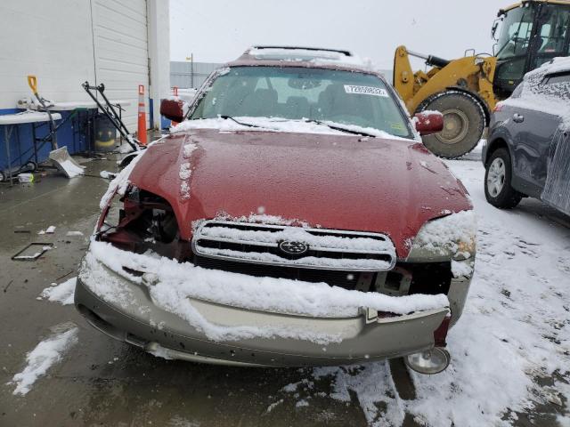 Photo 5 from auction – 2002 SUBARU LEGACY OUT with VIN 4S3BH686027658974