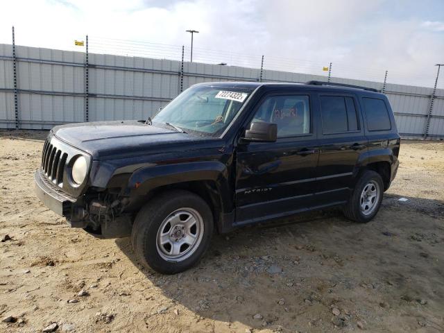 Photo 1 from auction – 2014 JEEP PATRIOT SP with VIN 1C4NJPBA2ED568493