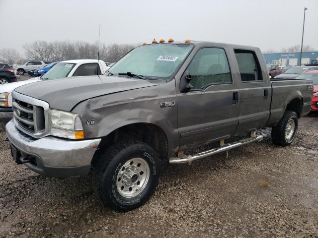 FORD F250 SUPER 2002 with VIN 1FTNW21LX2EB90968 - Photo from auction