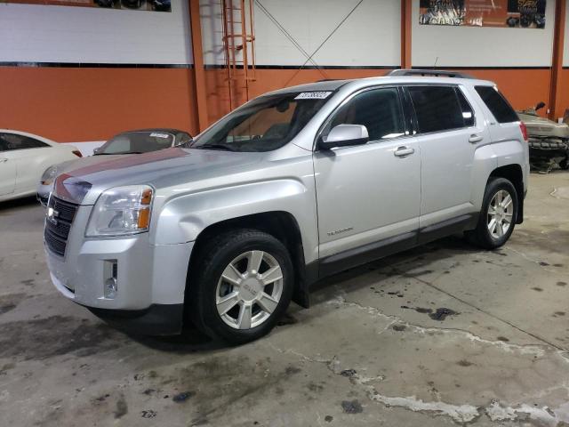 GMC TERRAIN SL 2012 with VIN 2GKFLVE53C6376887 - Photo from auction
