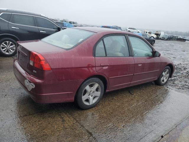 Photo 3 from auction – 2004 HONDA CIVIC EX with VIN 2HGES26764H512316