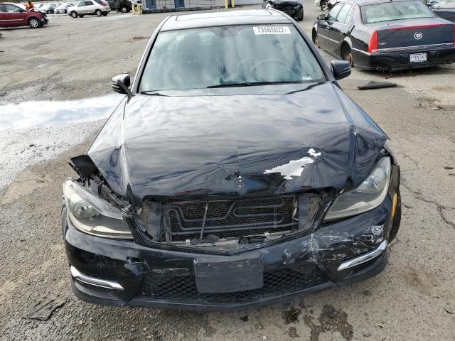 Photo 5 from auction – 2012 MERCEDES-BENZ C 250 with VIN WDDGF4HB2CA606544