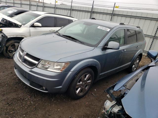 DODGE JOURNEY SX 2010 with VIN 3D4PH5FV2AT190155 - Photo from auction