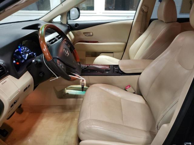 Photo 7 from auction – 2011 LEXUS RX 450 with VIN JTJBC1BAXB2421577